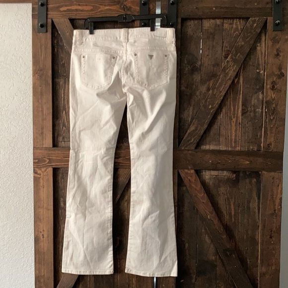 Guess Daredevil-Boot white Jeans low rise. - Picture 6 of 16